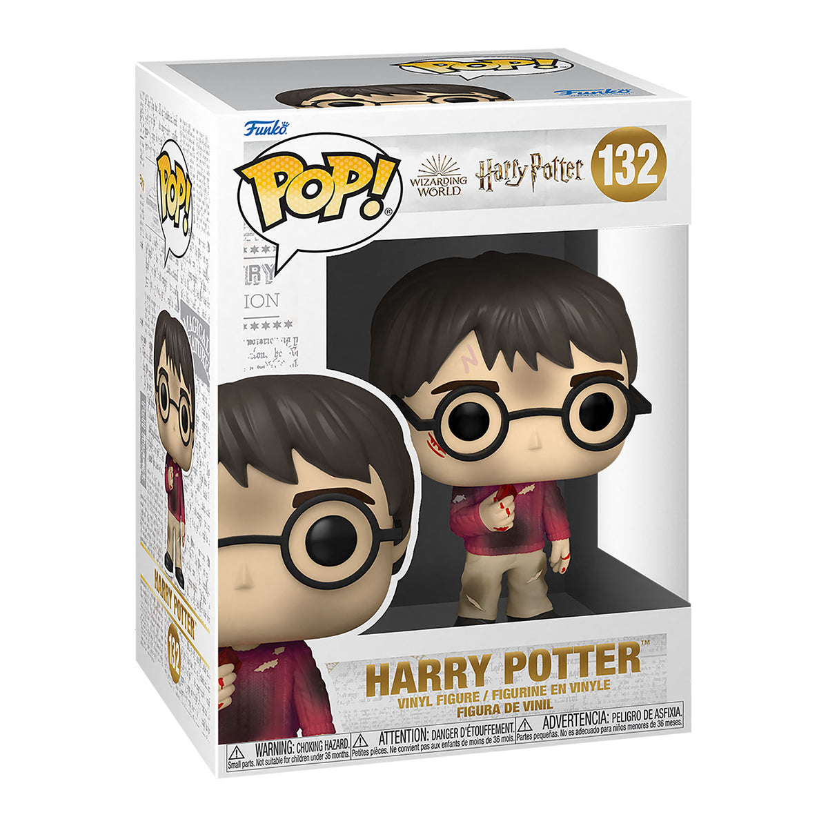 Produktbild Harry Potter med De Vises Sten Funko Pop Figur