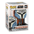 Produktbild Bo-Katan Kryze Funko Pop Vickande figur - Star Wars The Mandalorian