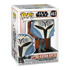 Produktbild Bo-Katan Kryze Funko Pop Vickande figur - Star Wars The Mandalorian