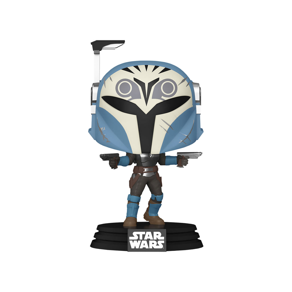 Produktbild Bo-Katan Kryze Funko Pop Vickande figur - Star Wars The Mandalorian