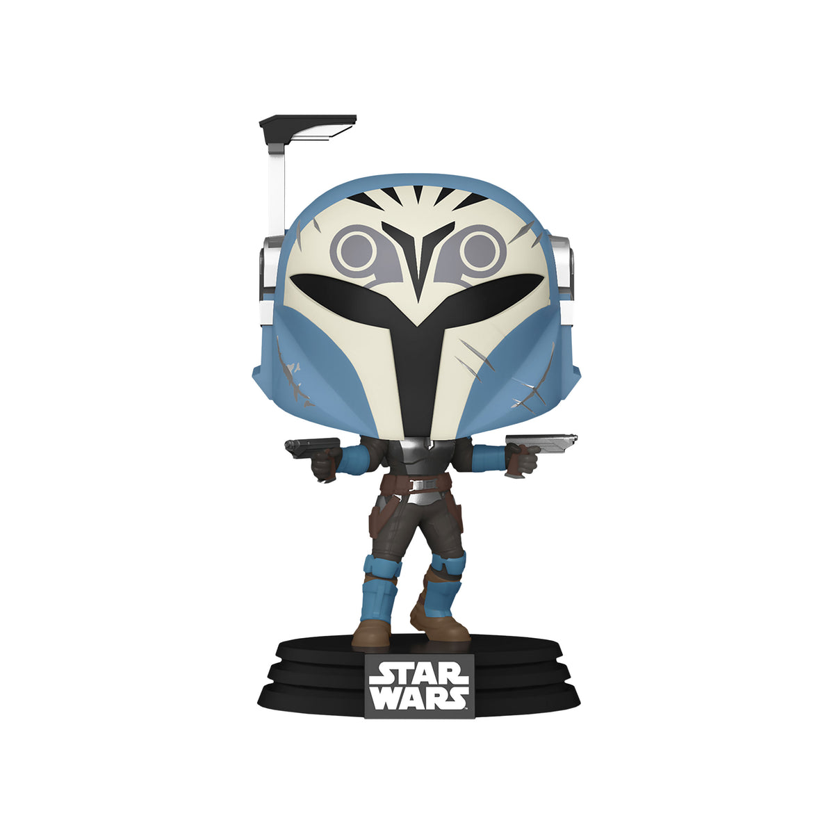 Produktbild Bo-Katan Kryze Funko Pop Vickande figur - Star Wars The Mandalorian