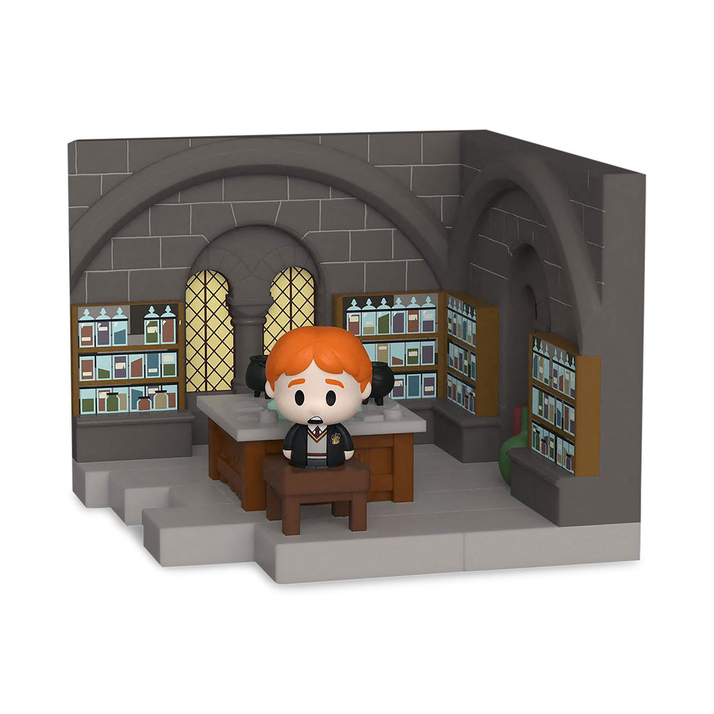 Produktbild Ron Weasley Trolldryckslektion Funko Pop Mini Moments Figur - Harry Potter