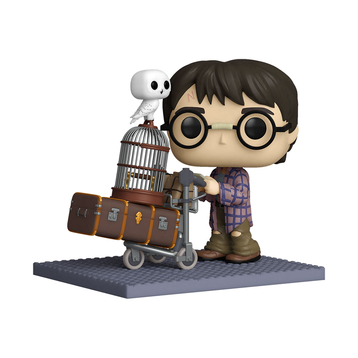 Produktbild Harry Potter med bagagevagn på Plattform 9 3/4 Funko Pop Figur