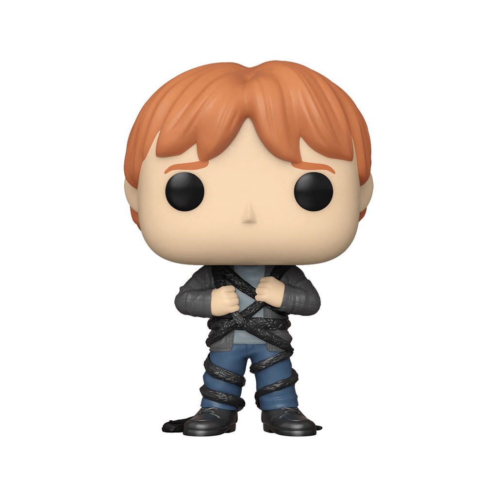 Produktbild Harry Potter - Ron Weasley med Djävulssnara Funko Pop Figur