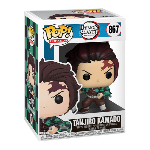 Produktbild Demon Slayer - Tanjiro Kamado Funko Pop-figur