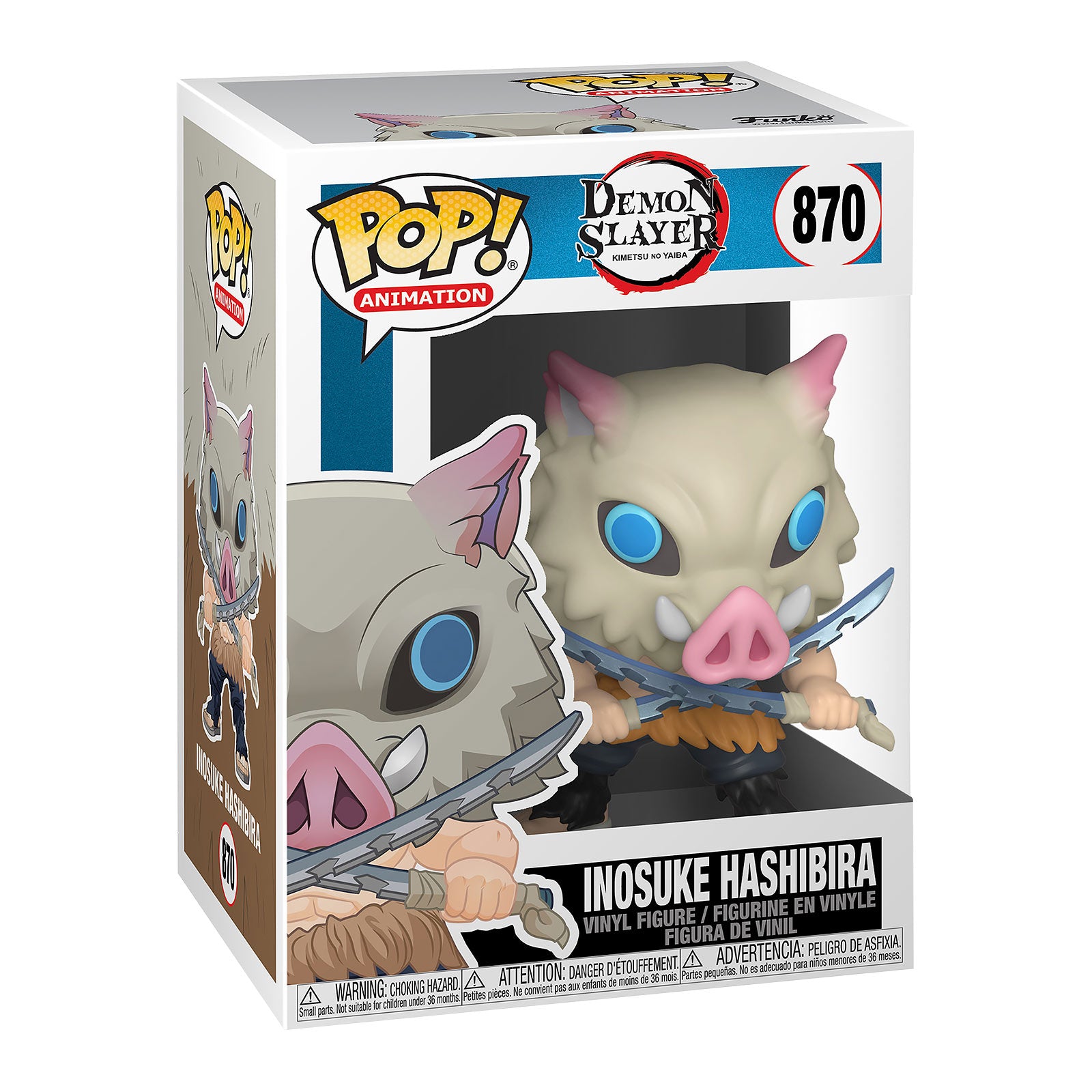 Produktbild Demon Slayer - Inosuke Hashibira Funko Pop!-figur
