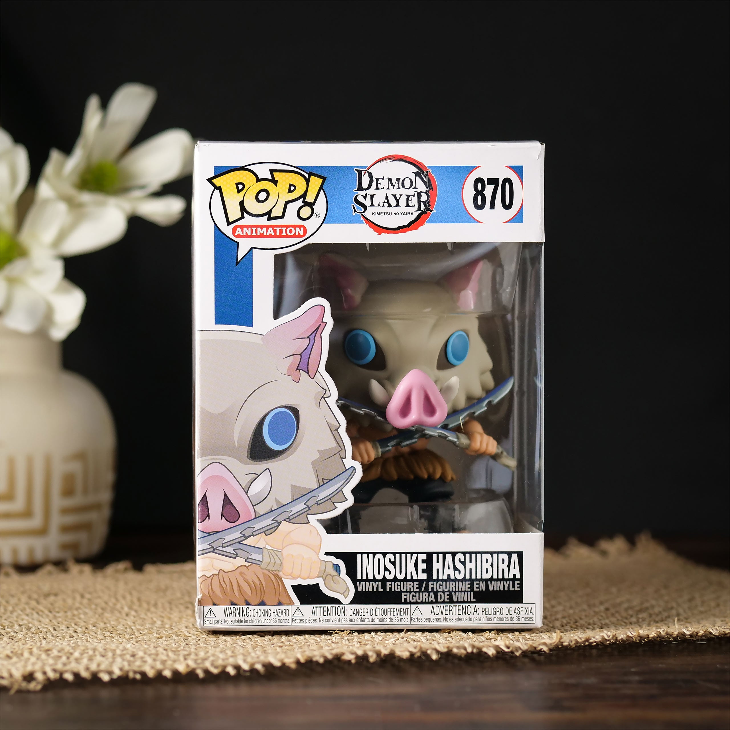 Produktbild Demon Slayer - Inosuke Hashibira Funko Pop!-figur