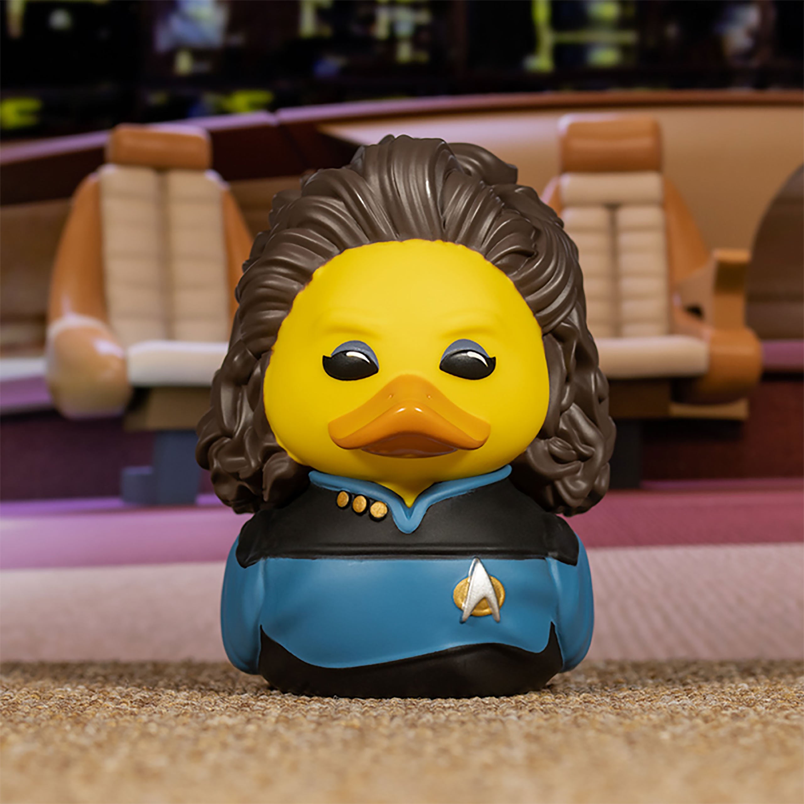 Produktbild Star Trek - Deanna Troi TUBBZ Dekorationsanka