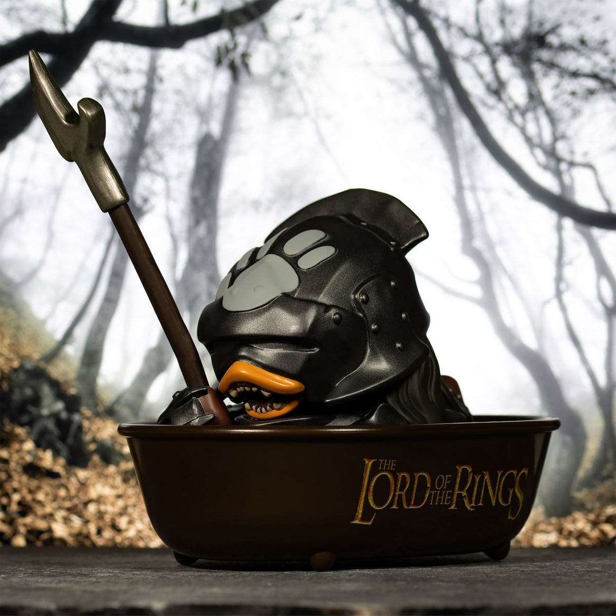 Produktbild Sagan om Ringen - Uruk-Hai Pikeman TUBBZ Dekorationsanka