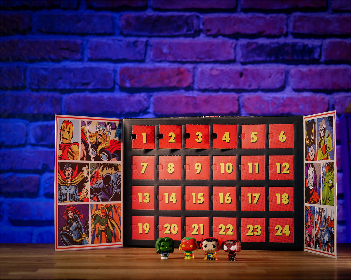 Produktbild Marvel - Funko Pocket Pop Adventskalender