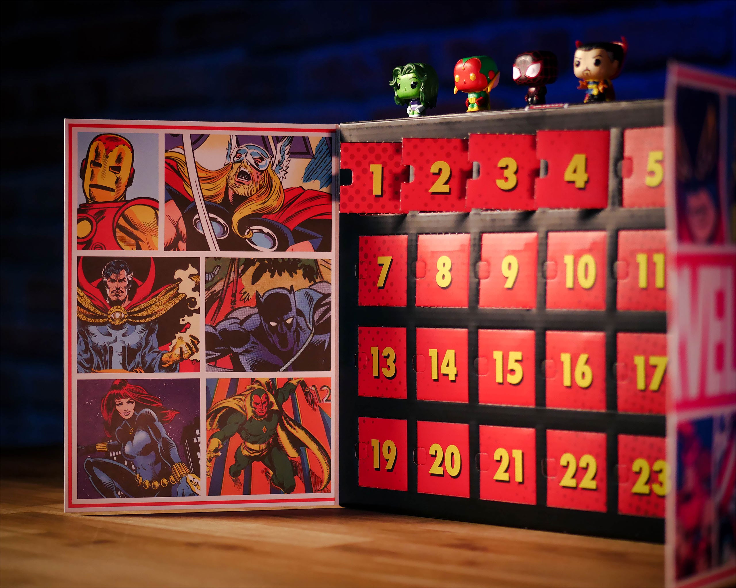 Produktbild Marvel - Funko Pocket Pop Adventskalender