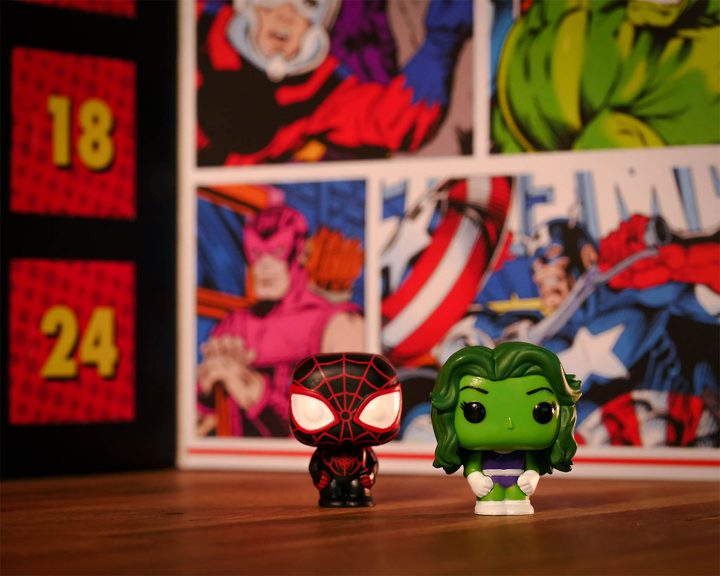 Produktbild Marvel - Funko Pocket Pop Adventskalender