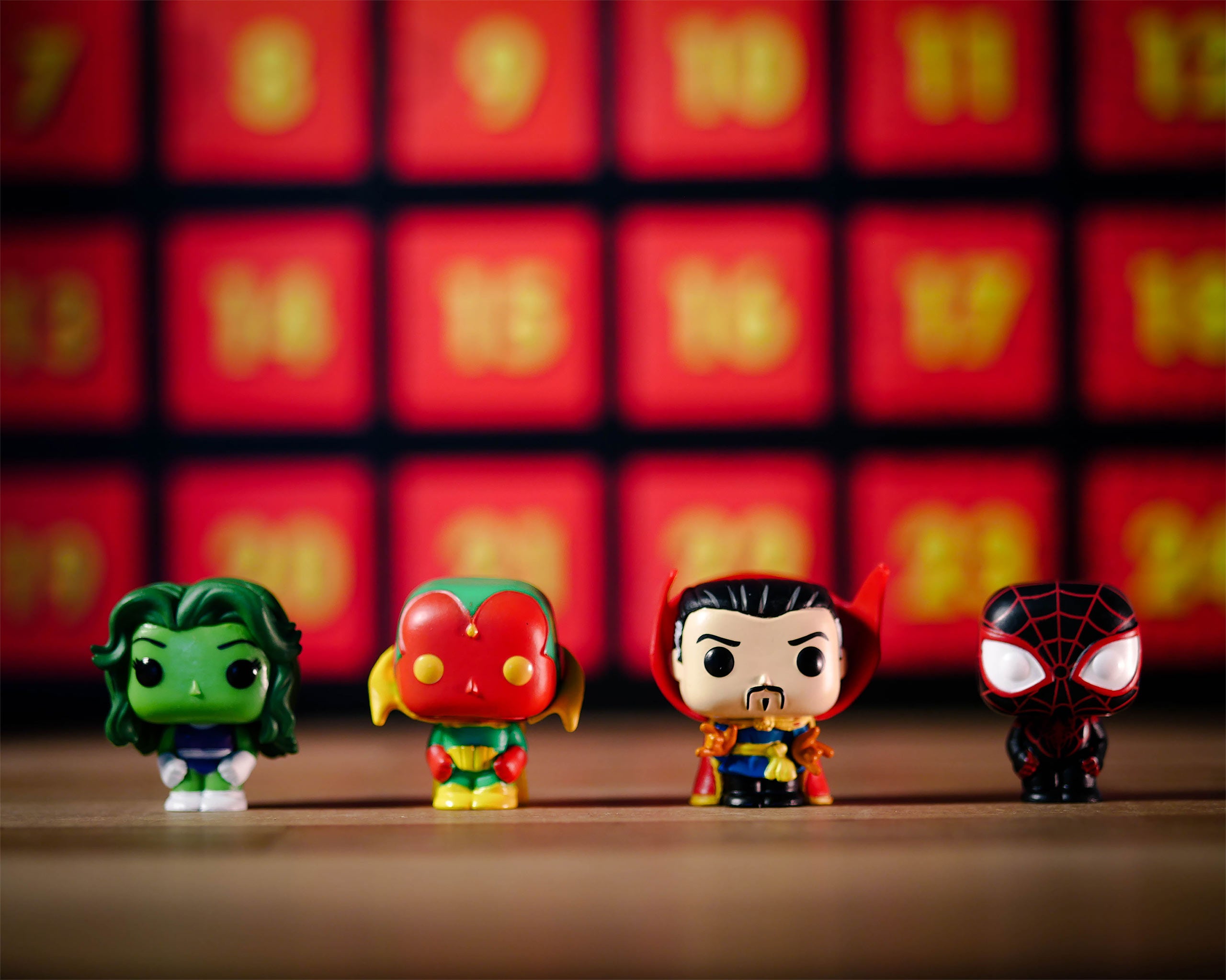 Produktbild Marvel - Funko Pocket Pop Adventskalender