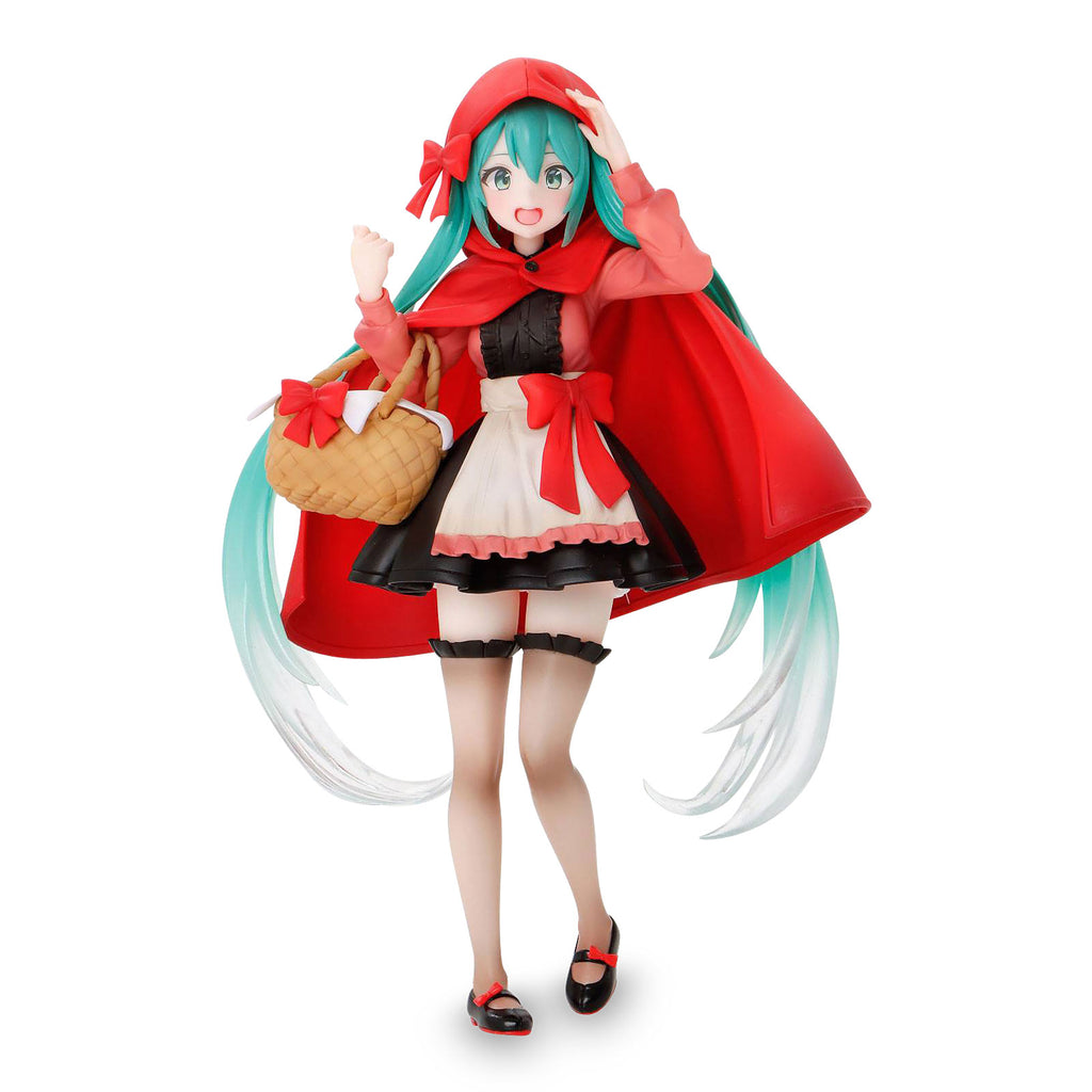 Produktbild Hatsune Miku - Rödluvan Figur