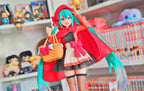 Produktbild Hatsune Miku - Rödluvan Figur