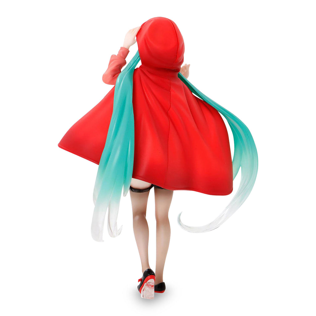 Produktbild Hatsune Miku - Rödluvan Figur