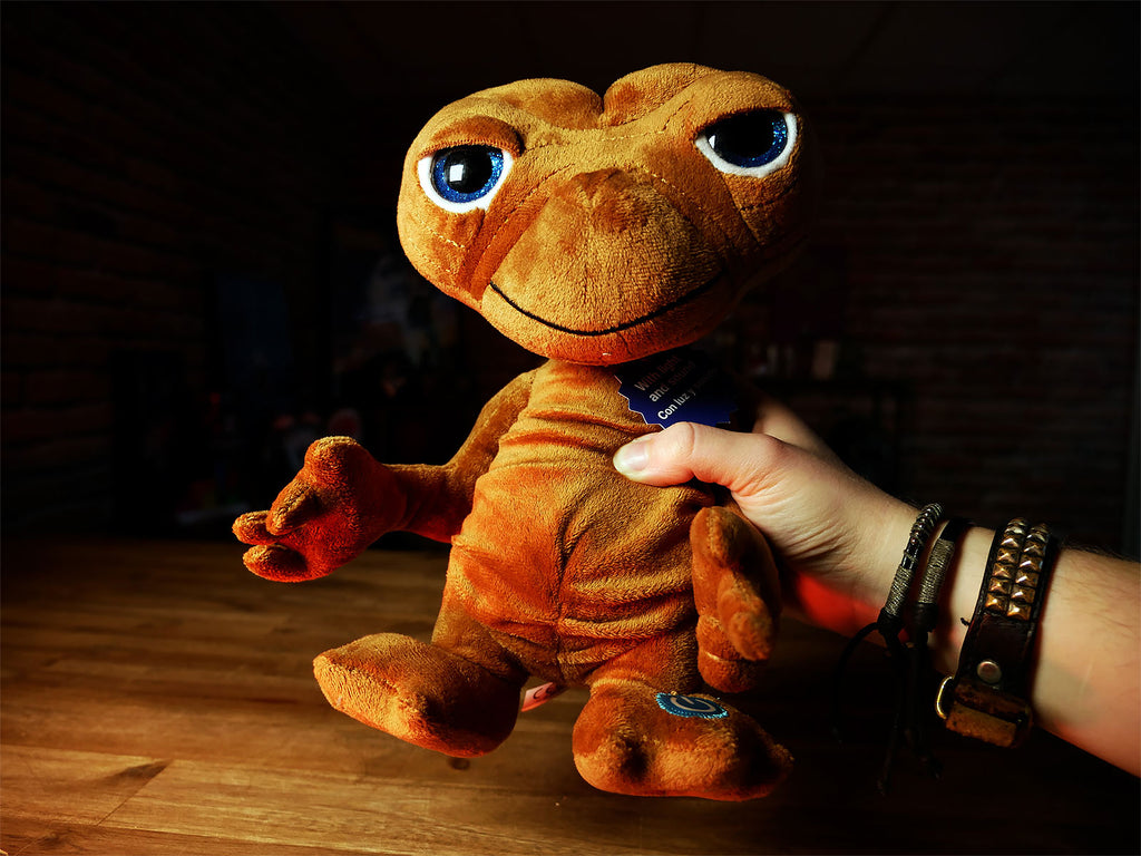 Produktbild E.T. Plyschfigur med Ljus och Ljud