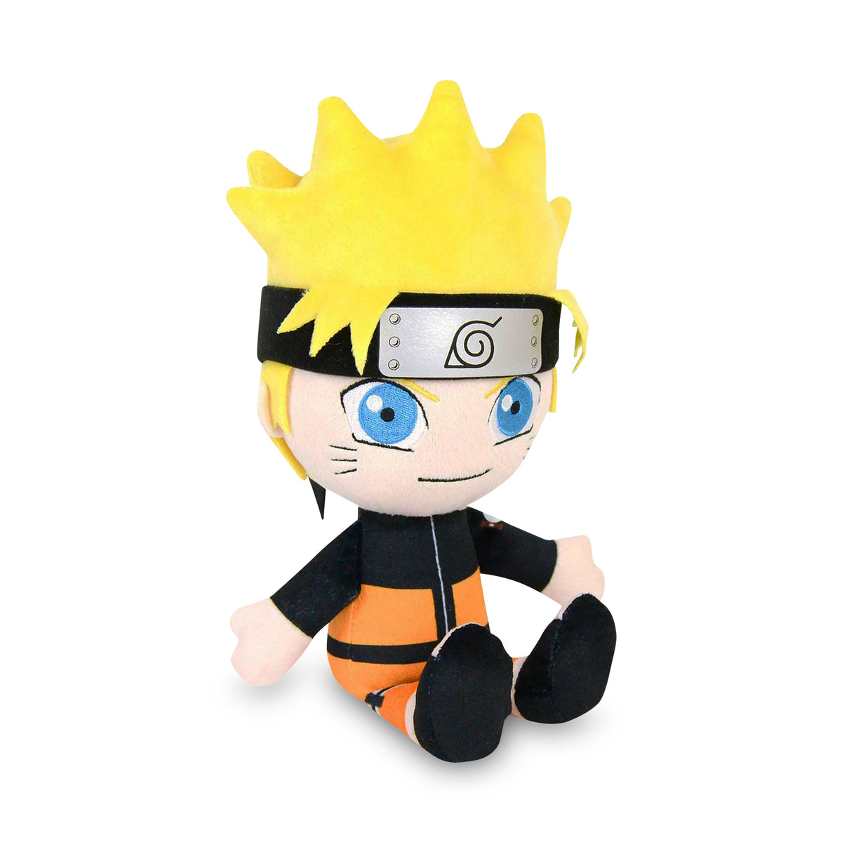 Produktbild Naruto Shippuden - Naruto Uzumaki Plyschfigur