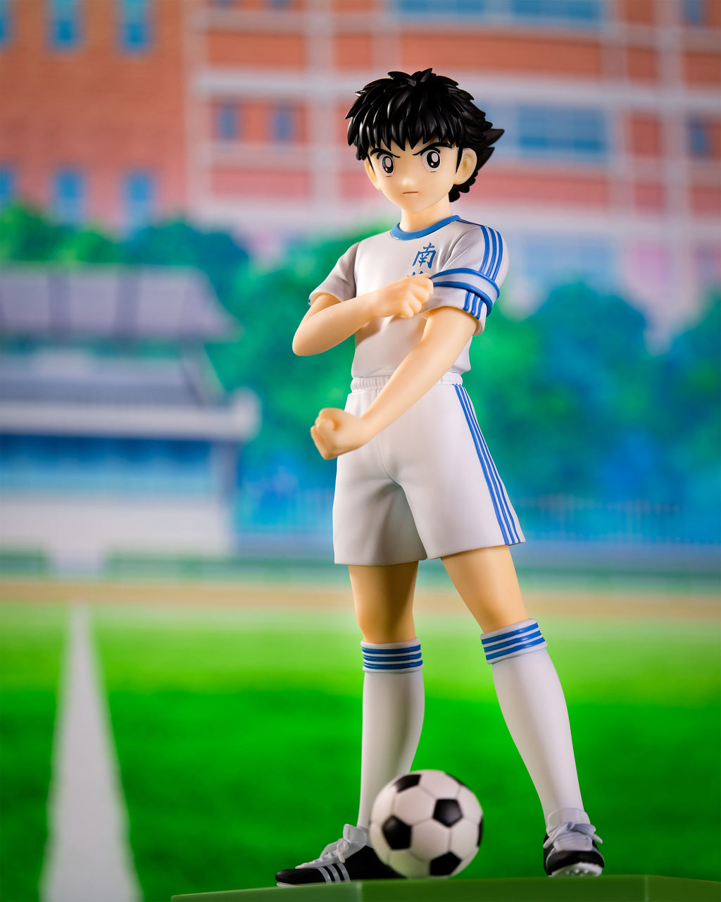Produktbild De fantastiska fotbollsstjärnorna - Captain Tsubasa Ozora-figur
