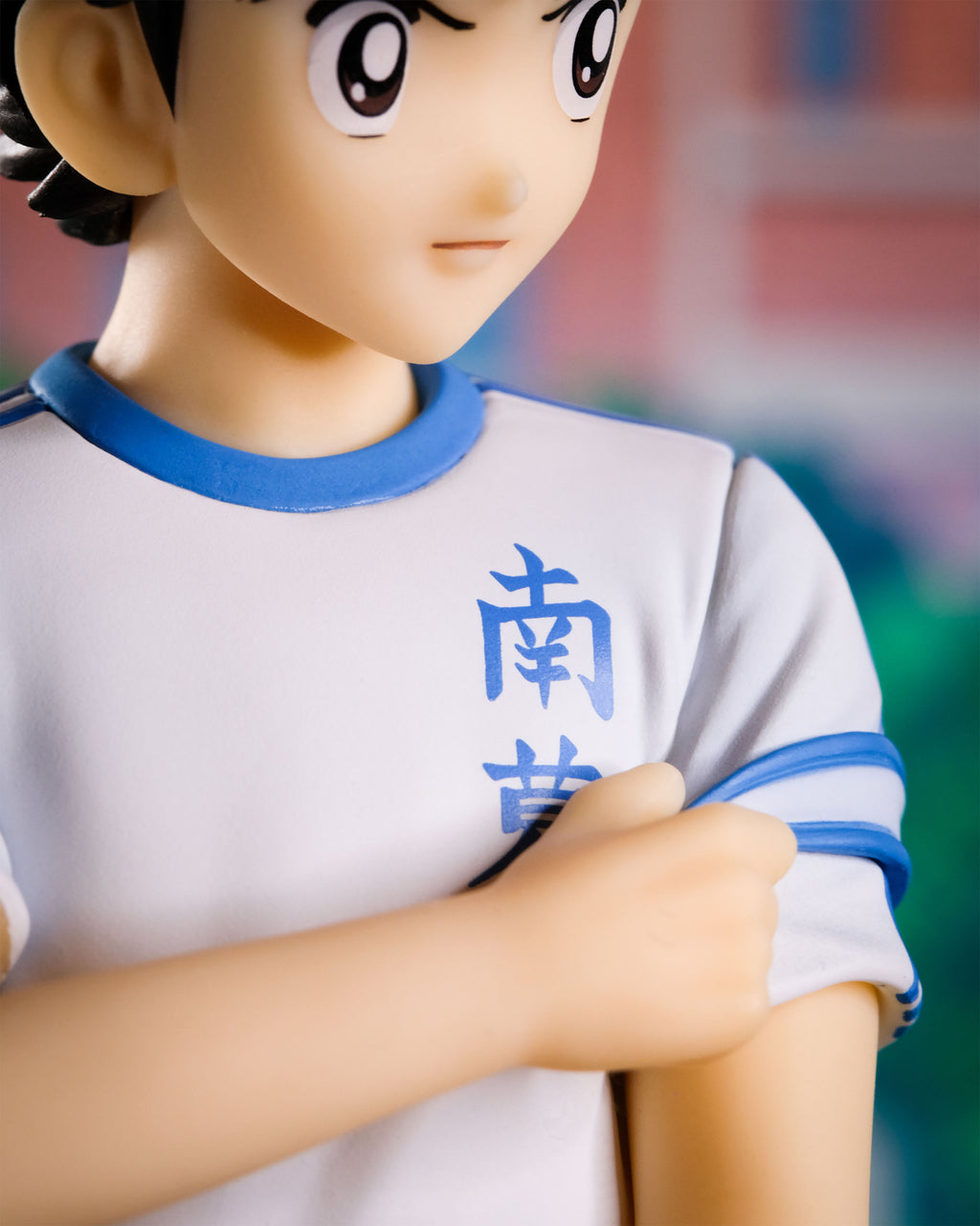 Produktbild De fantastiska fotbollsstjärnorna - Captain Tsubasa Ozora-figur