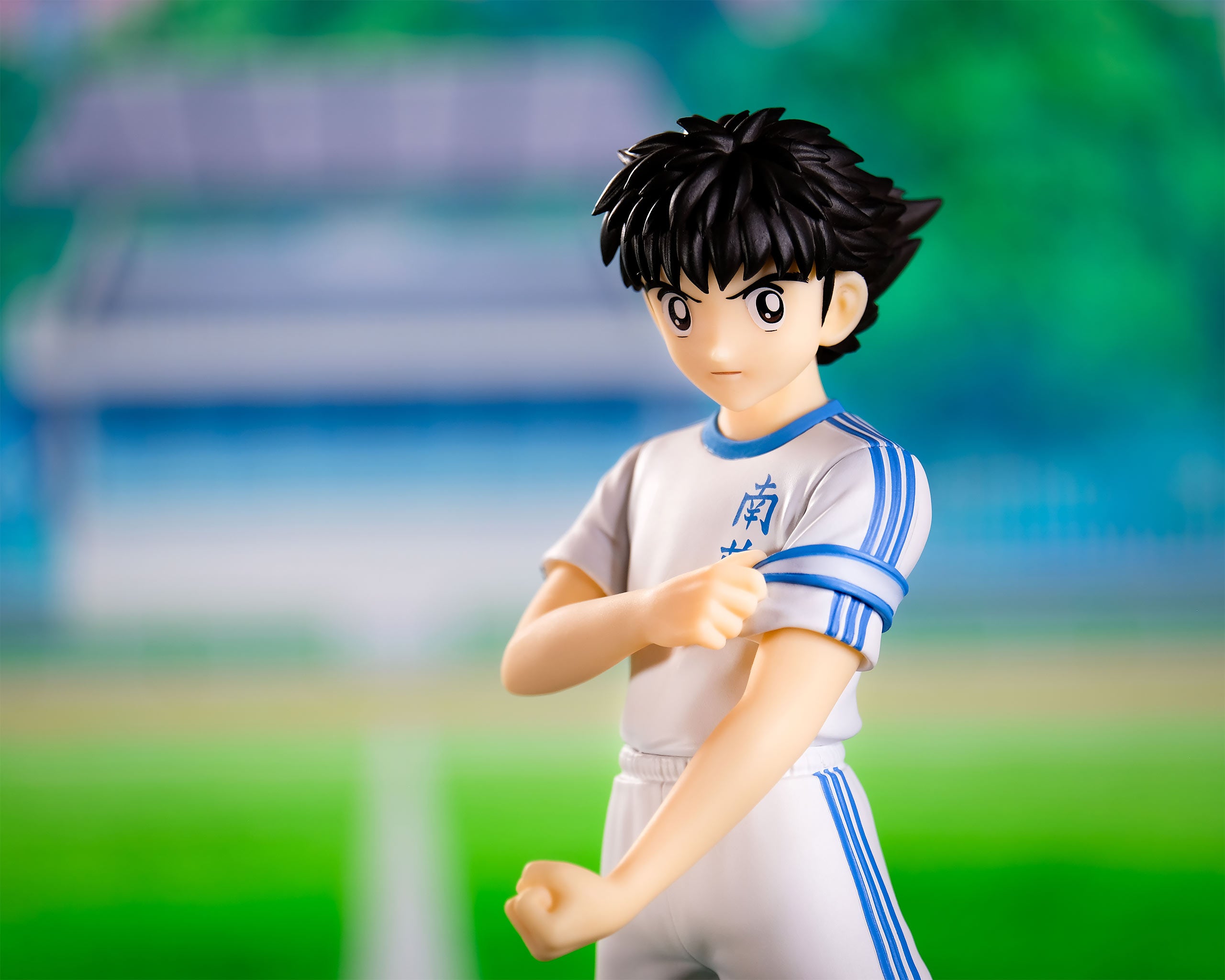Produktbild De fantastiska fotbollsstjärnorna - Captain Tsubasa Ozora-figur