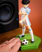 Produktbild De fantastiska fotbollsstjärnorna - Captain Tsubasa Ozora-figur