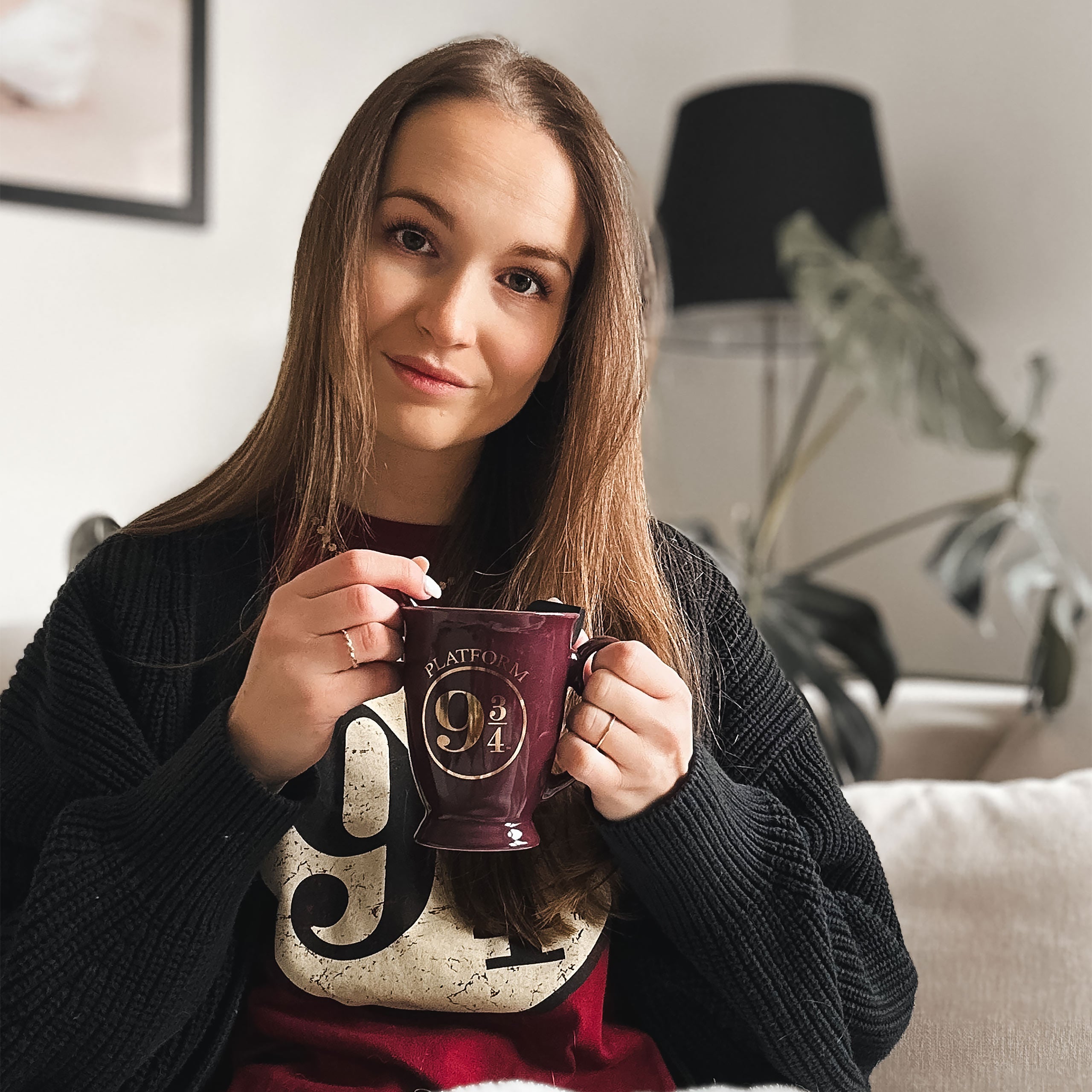 Produktbild Harry Potter - Samlarkopp med sked Plattform 9 3/4