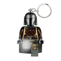 Produktbild The Mandalorian LEGO nyckelring med ljus - Star Wars