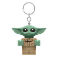 Produktbild Grogu LEGO nyckelring med ljus - Star Wars The Mandalorian