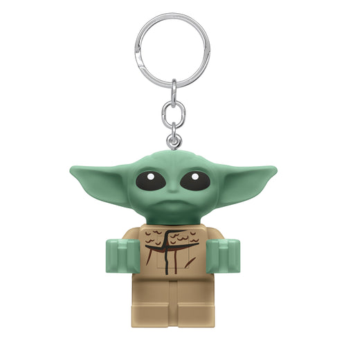 Produktbild Grogu LEGO nyckelring med ljus - Star Wars The Mandalorian