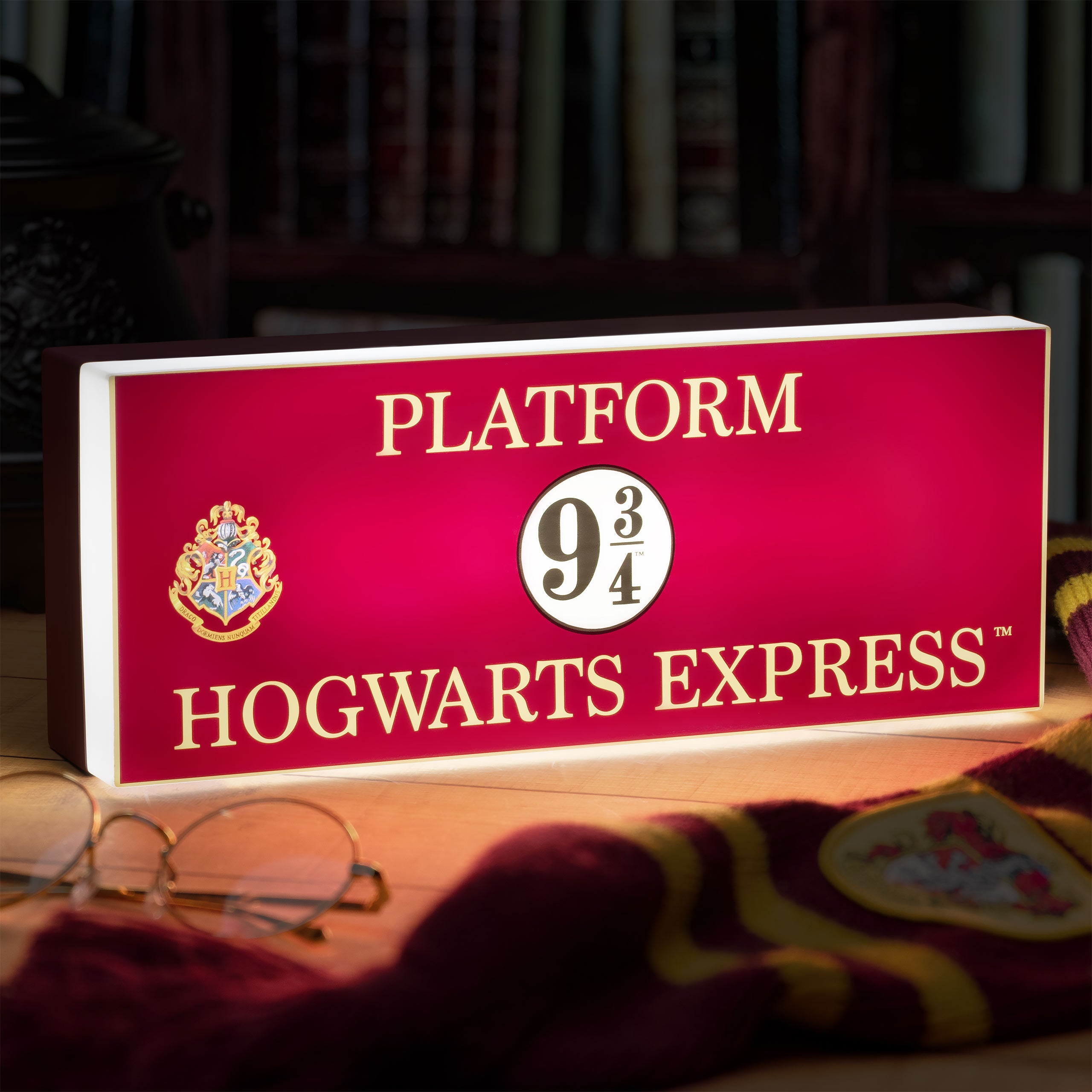 Produktbild Harry Potter - Hogwarts Express Vägglampa