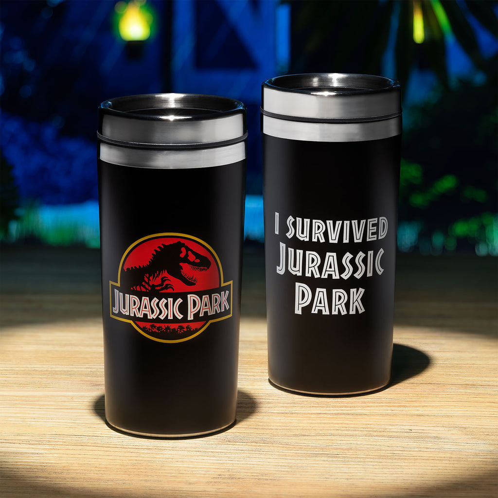 Produktbild Jurassic Park - Logo To Go Mugg