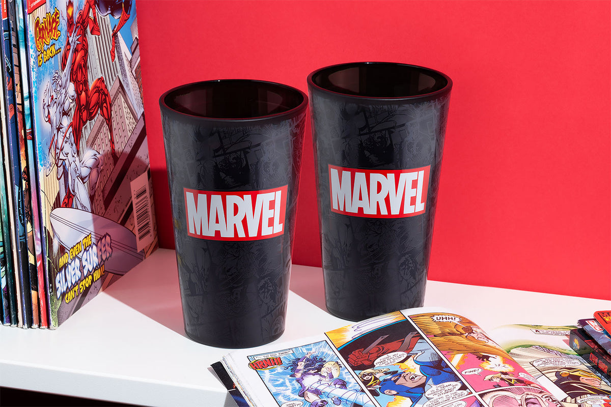 Produktbild Marvel - Logoglas
