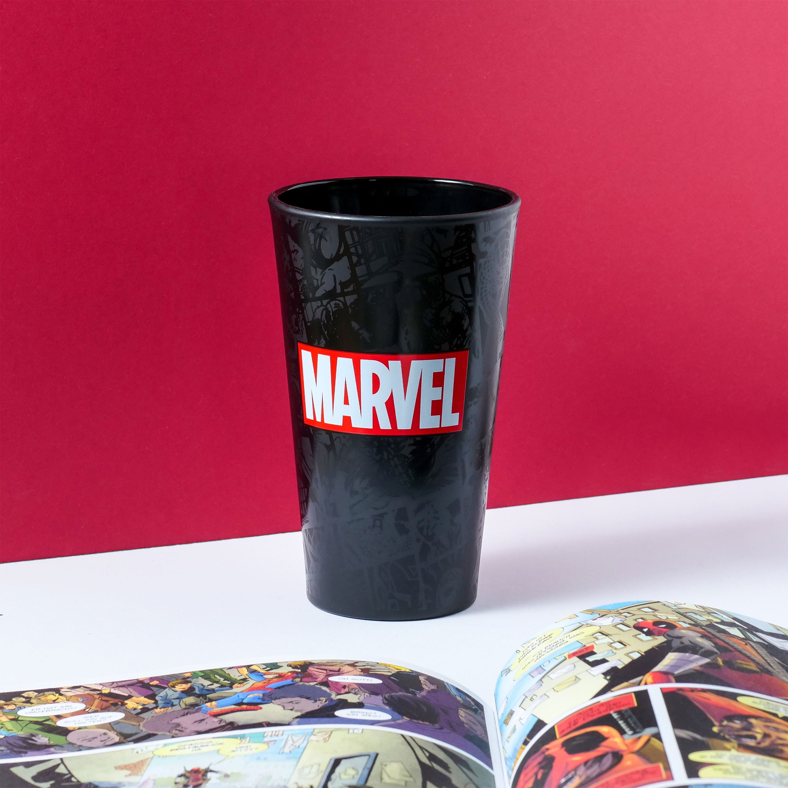 Produktbild Marvel - Logoglas