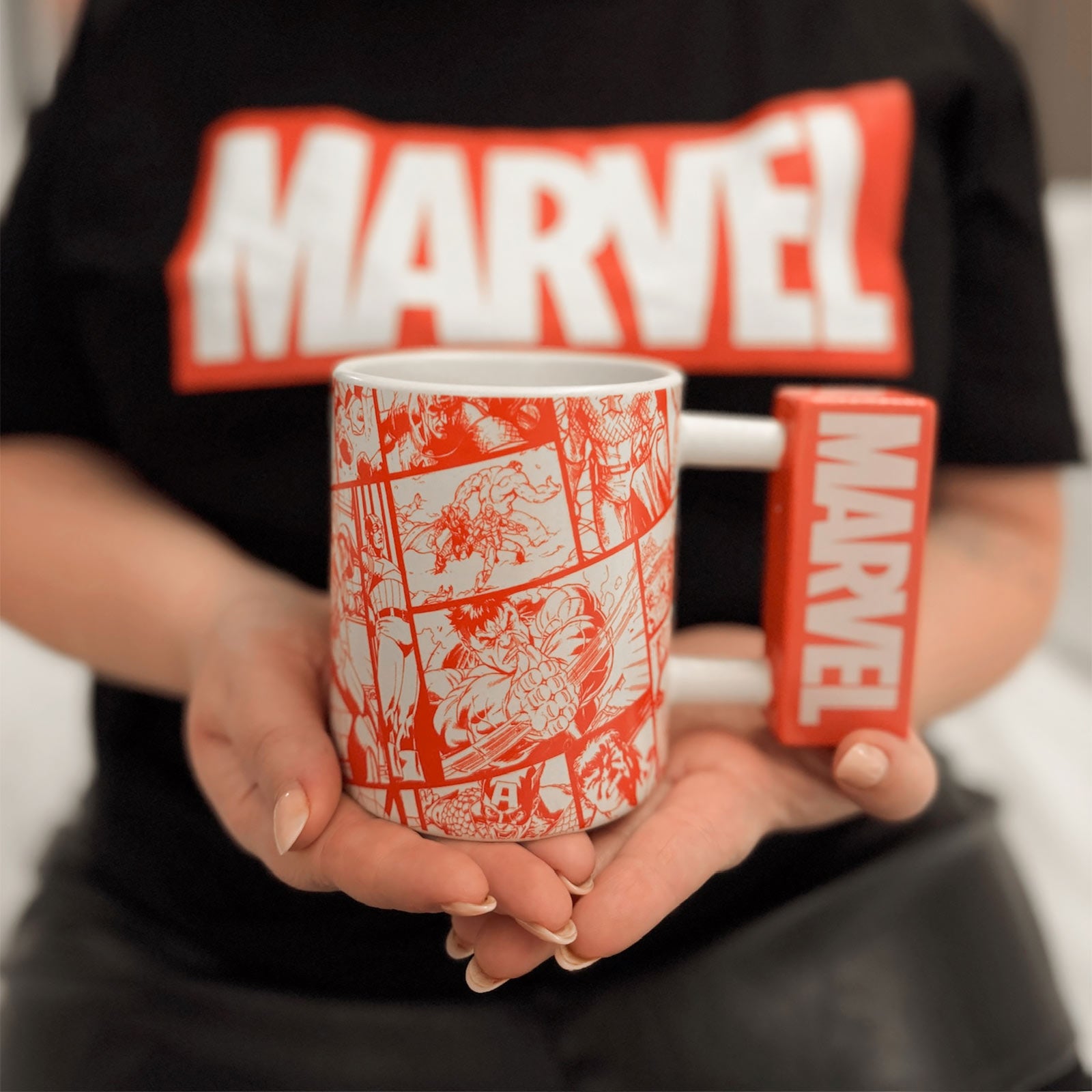 Produktbild Marvel - Serietidningsmugg