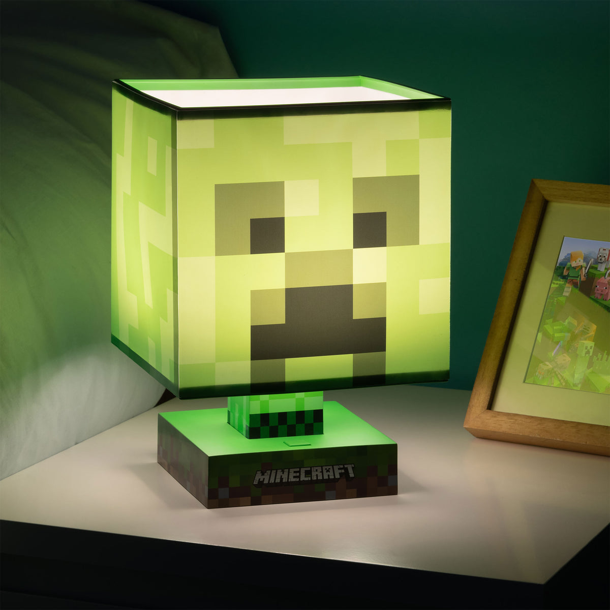Produktbild Minecraft - Creeper bordslampa