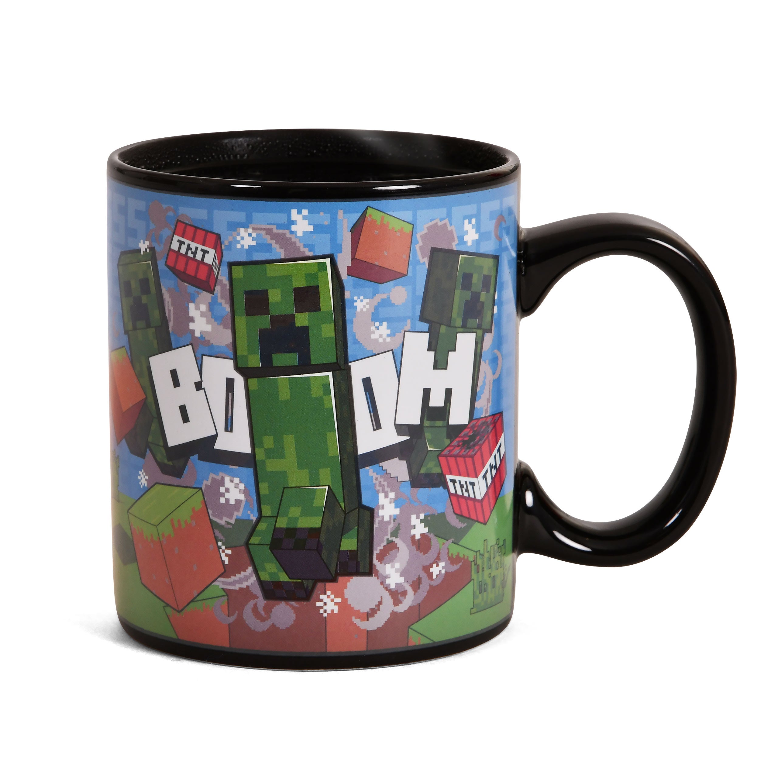 Produktbild Minecraft - Creeper Termoeffekt Mugg