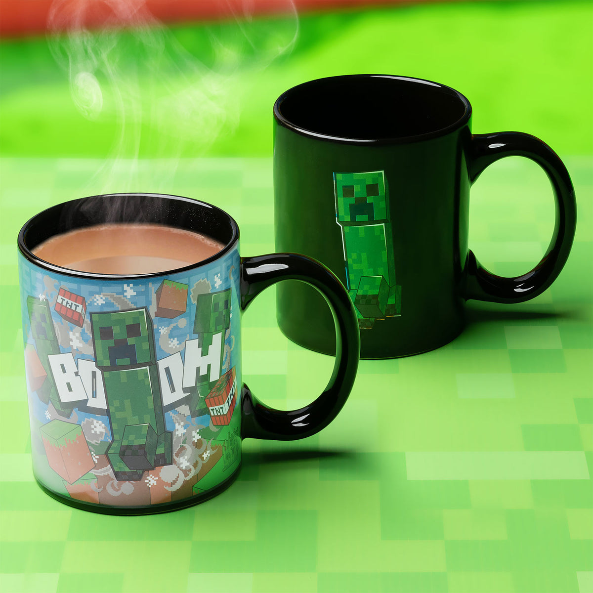 Produktbild Minecraft - Creeper Termoeffekt Mugg