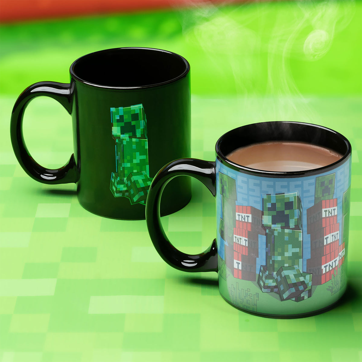 Produktbild Minecraft - Creeper Termoeffekt Mugg