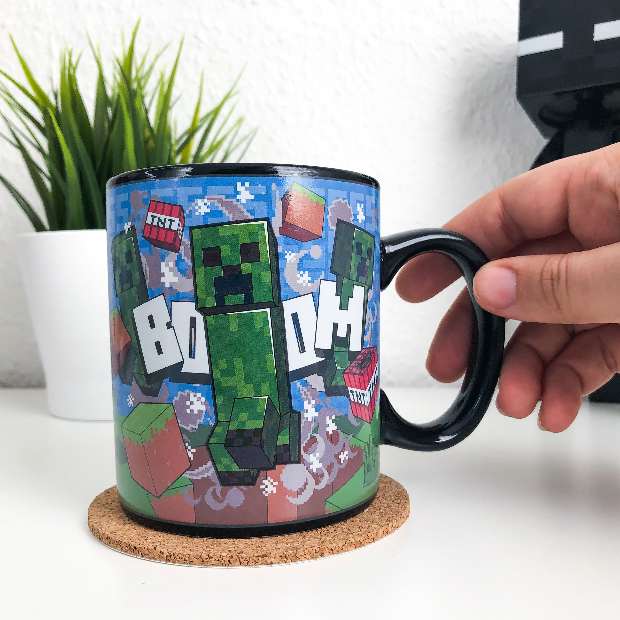 Produktbild Minecraft - Creeper Termoeffekt Mugg