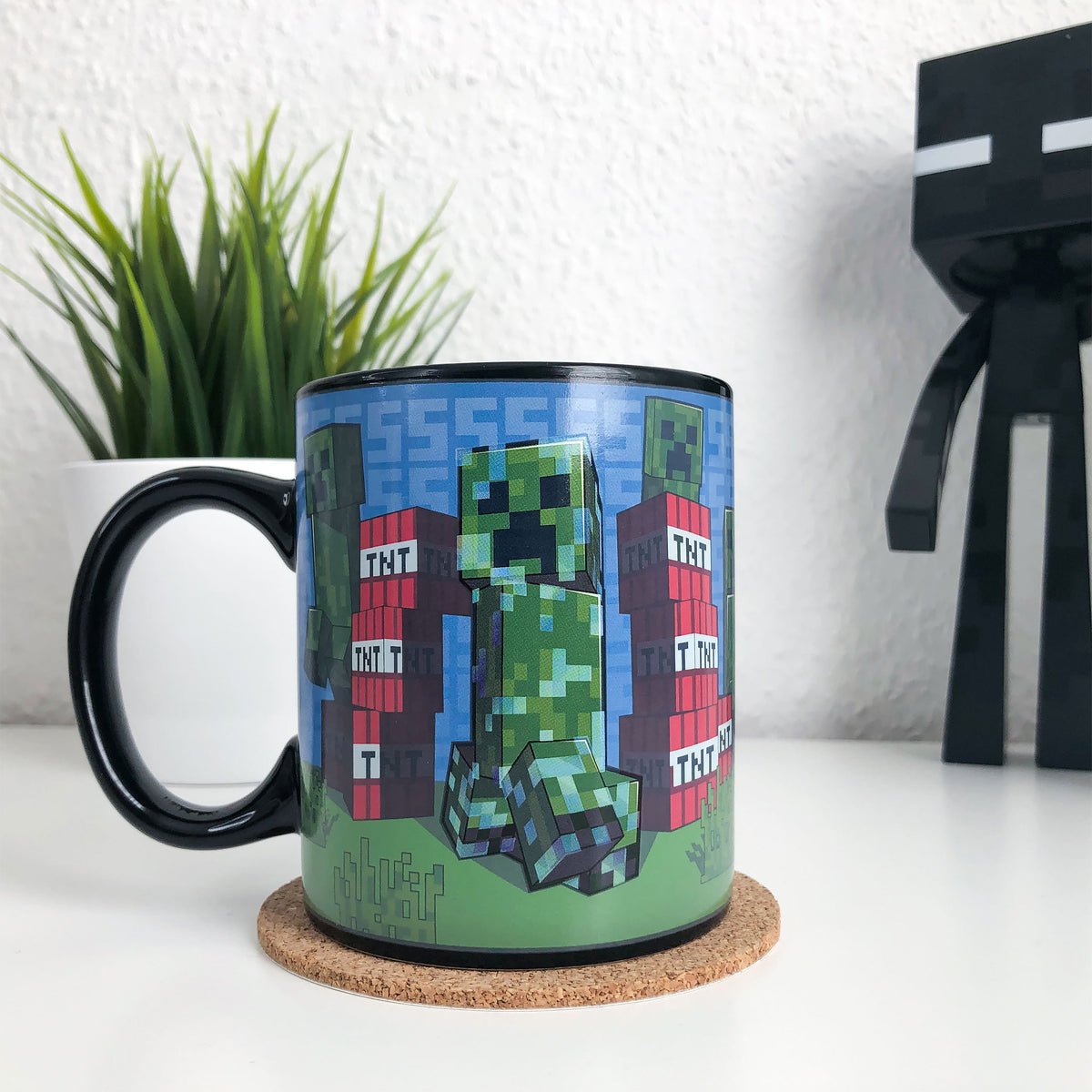 Produktbild Minecraft - Creeper Termoeffekt Mugg