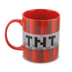 Produktbild Minecraft - Creeper-strumpor och TNT-mugg set