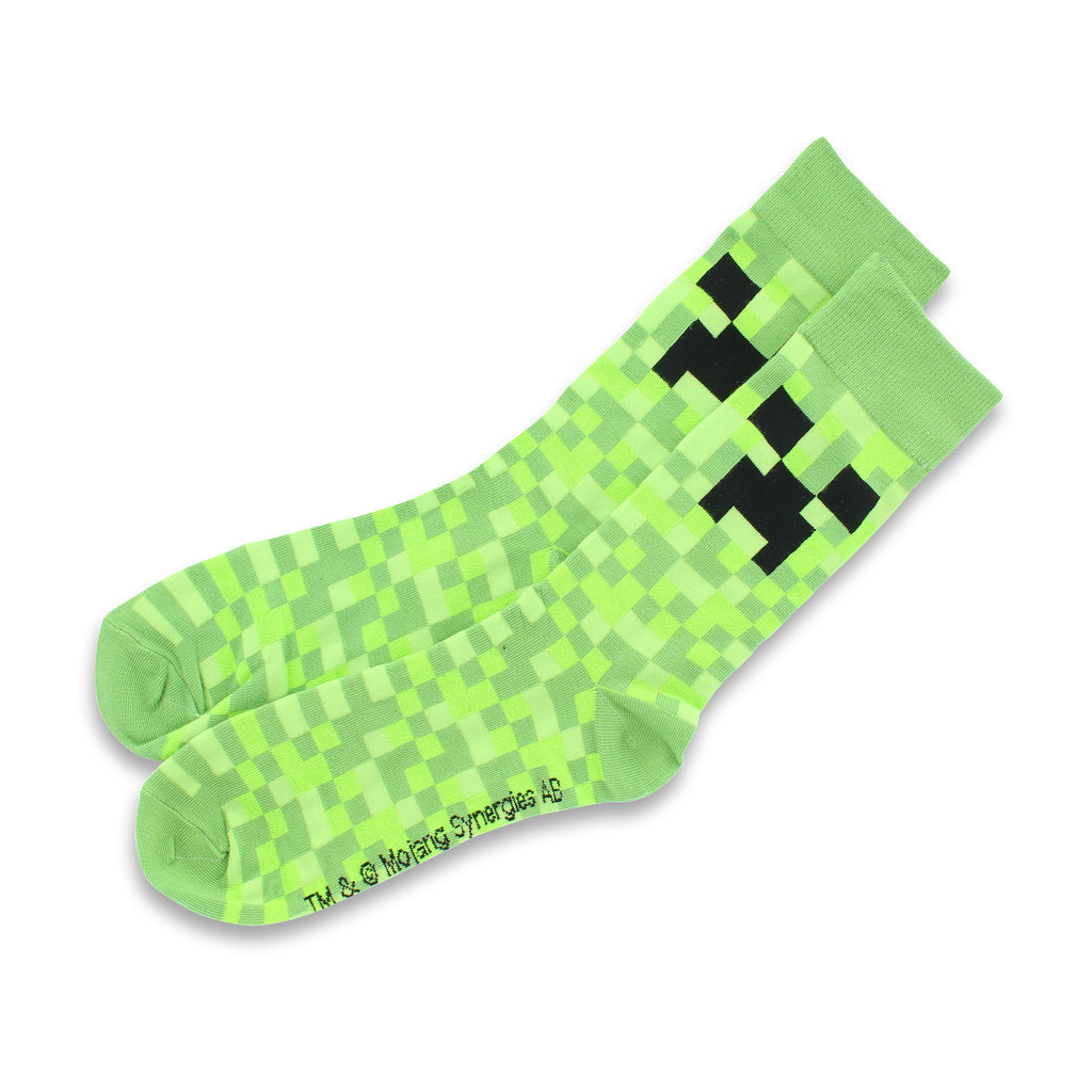 Produktbild Minecraft - Creeper-strumpor och TNT-mugg set