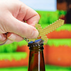 Produktbild Svärd flasköppnare och nyckelring - Minecraft