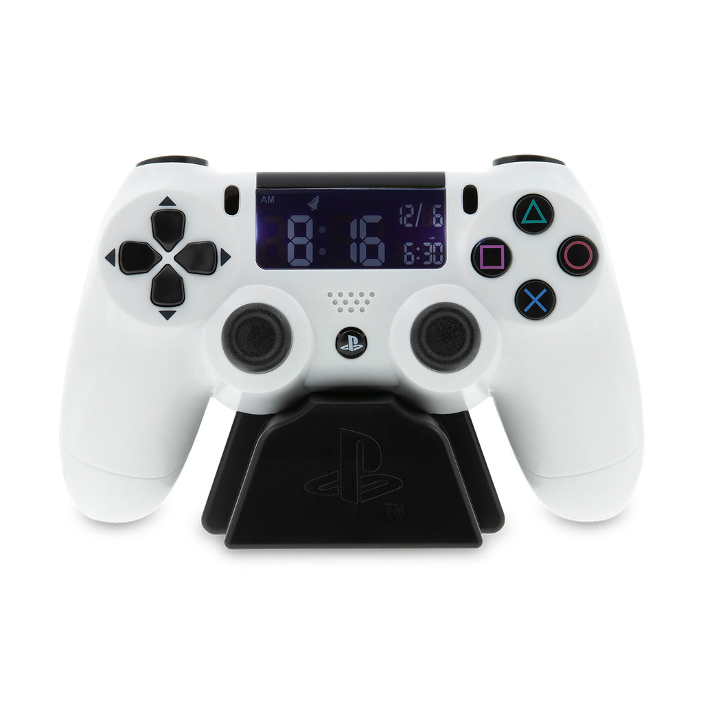 Produktbild PlayStation - Vit Kontroller Väckarklocka