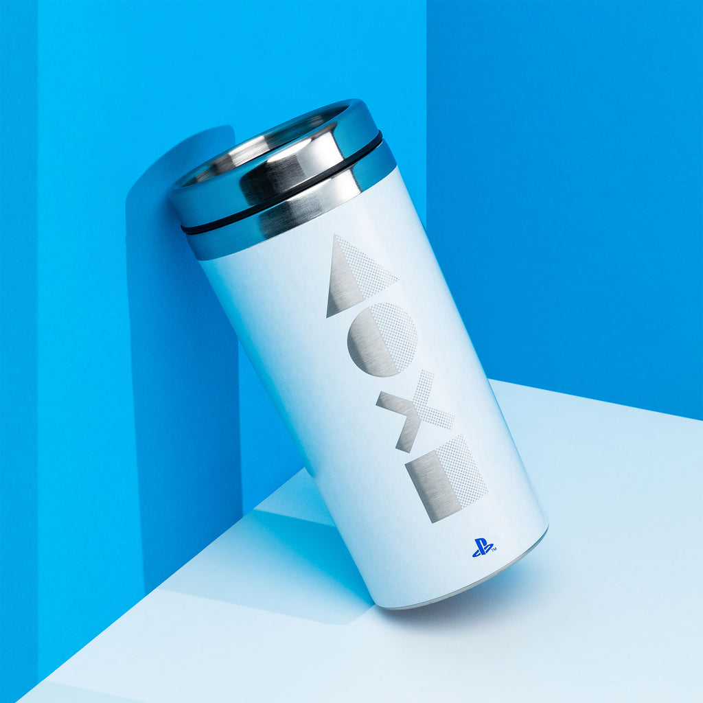 Produktbild PlayStation - PS5 Buttons To Go Mugg