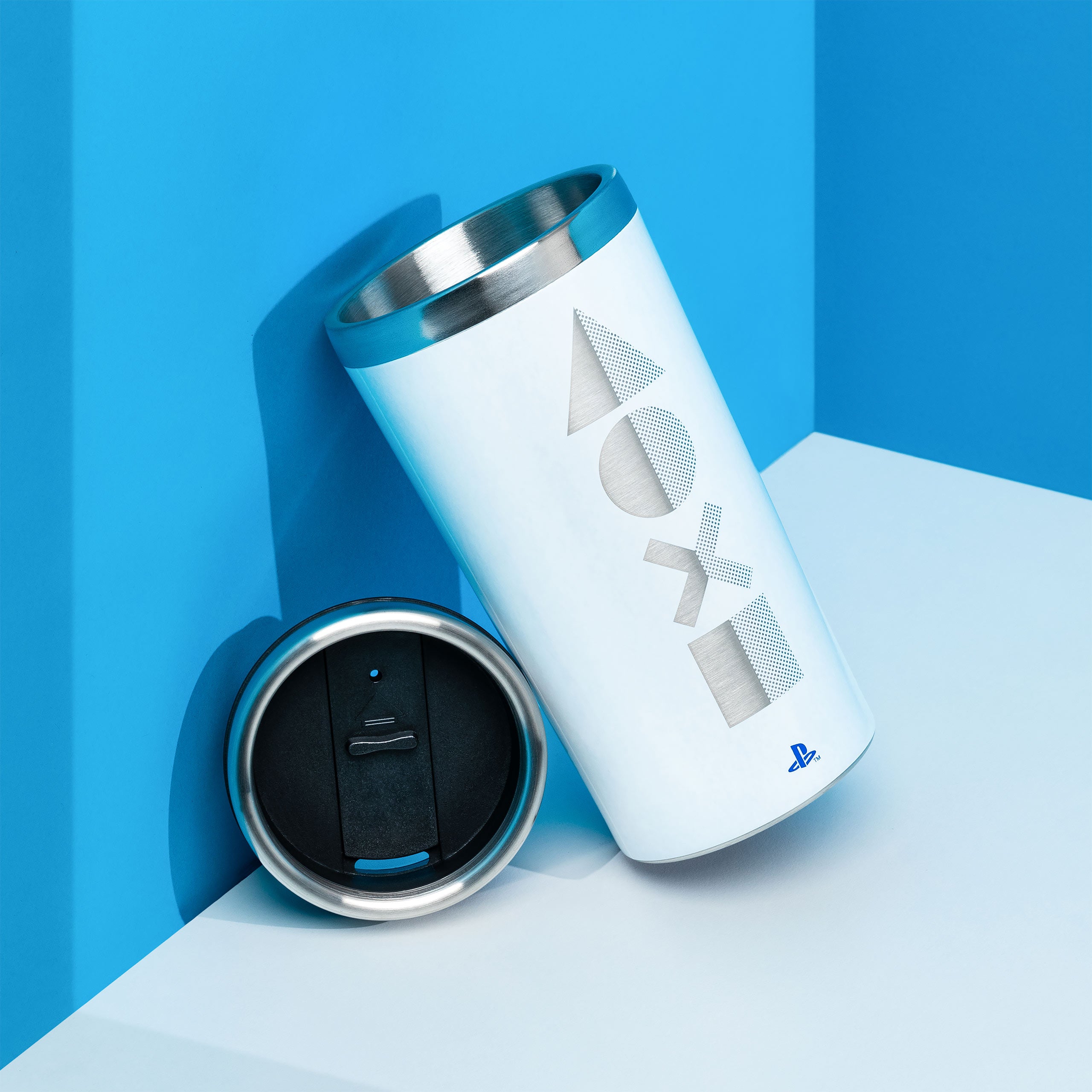 Produktbild PlayStation - PS5 Buttons To Go Mugg