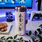 Produktbild PlayStation - PS5 Buttons To Go Mugg