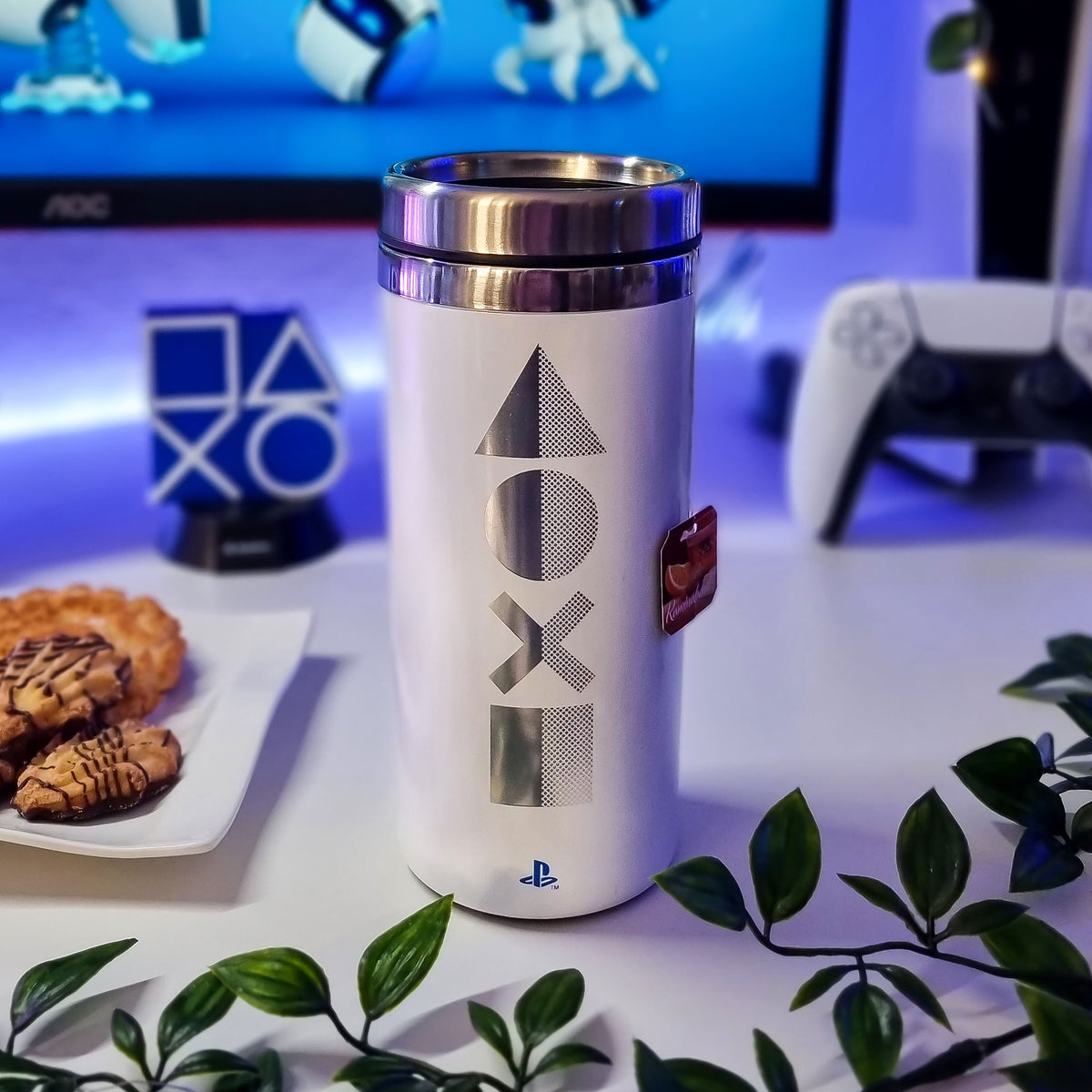 Produktbild PlayStation - PS5 Buttons To Go Mugg