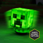 Produktbild Minecraft - Creeper Bordslampa med gungfunktion
